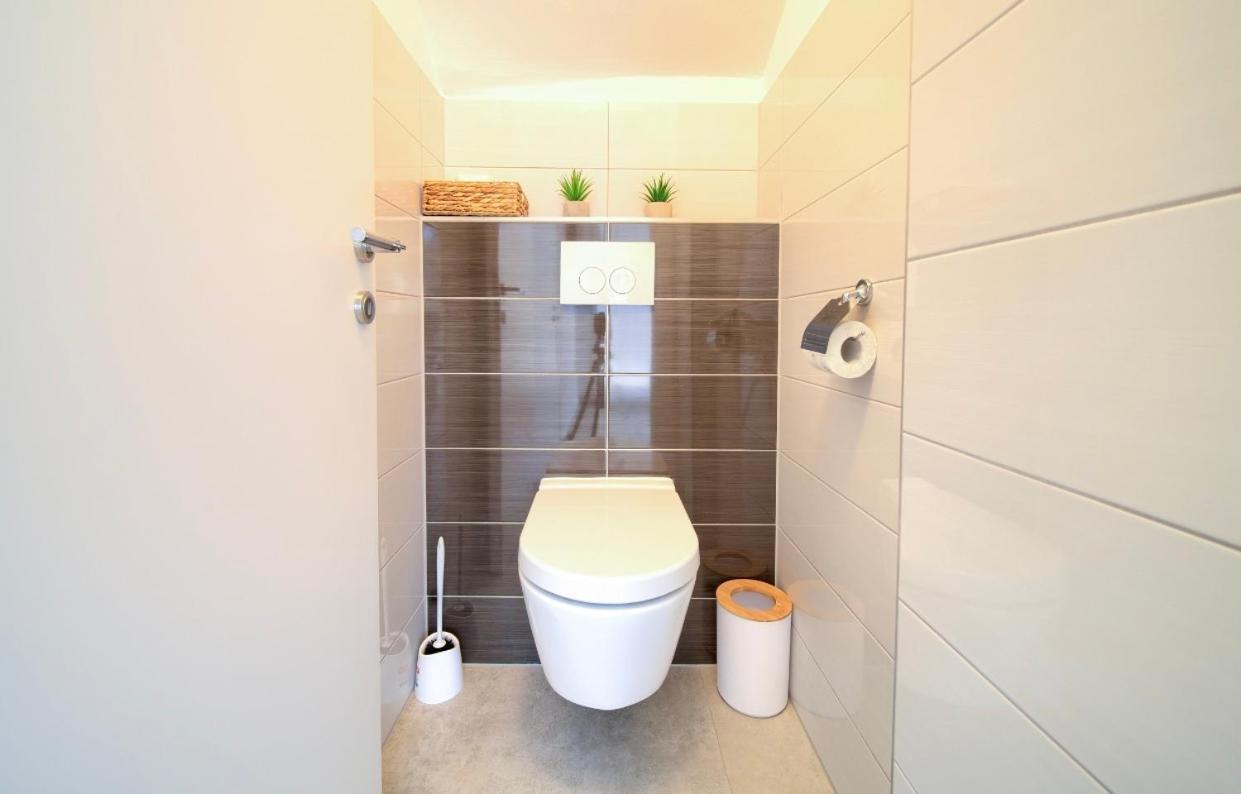 Apartment Sasso Bianco With The Private Pool Нивице Экстерьер фото