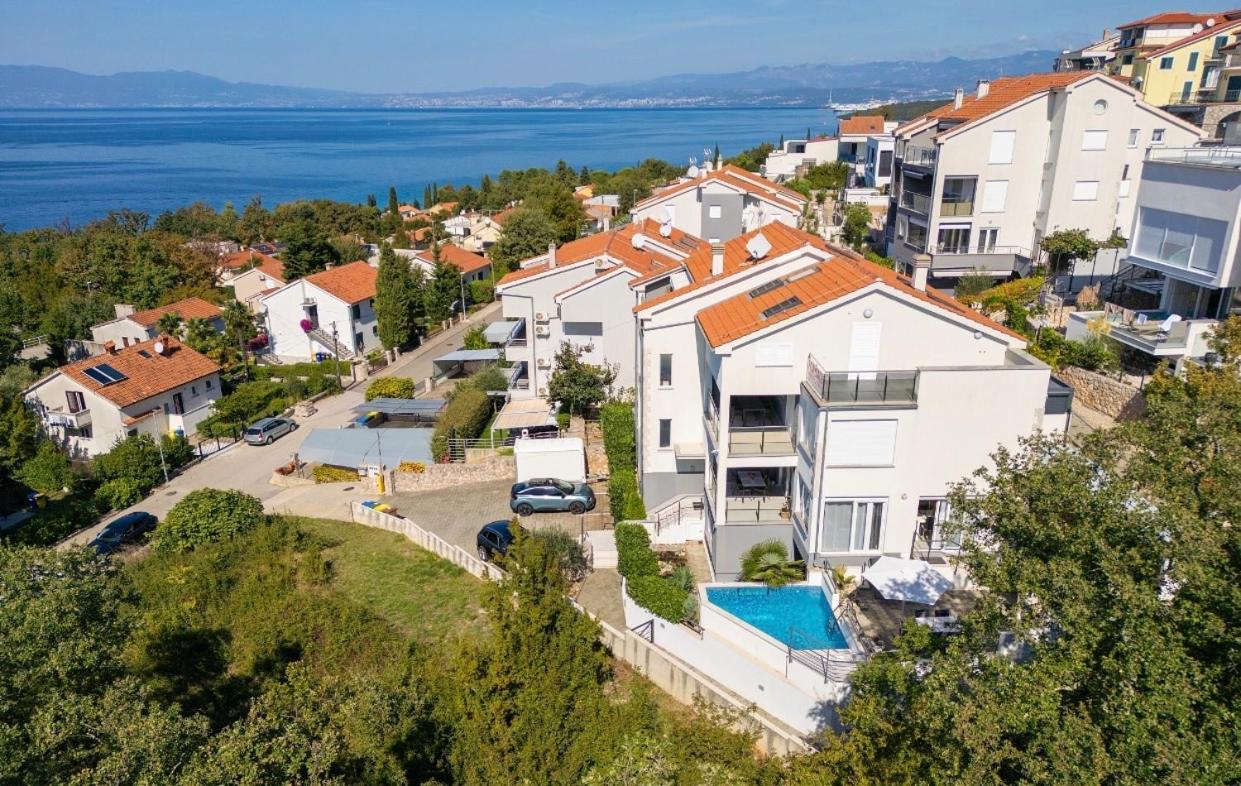 Apartment Sasso Bianco With The Private Pool Нивице Экстерьер фото