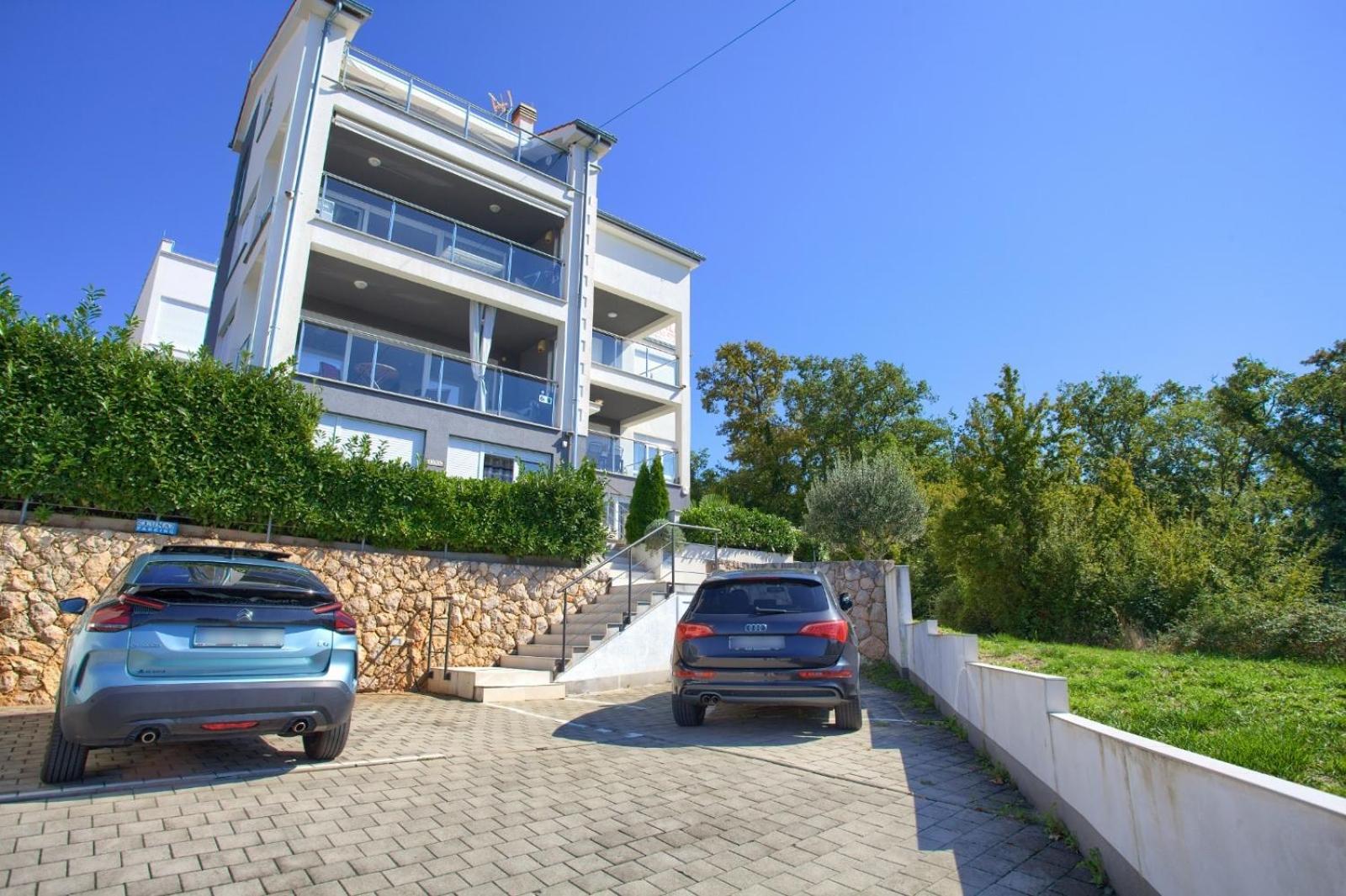 Apartment Sasso Bianco With The Private Pool Нивице Экстерьер фото