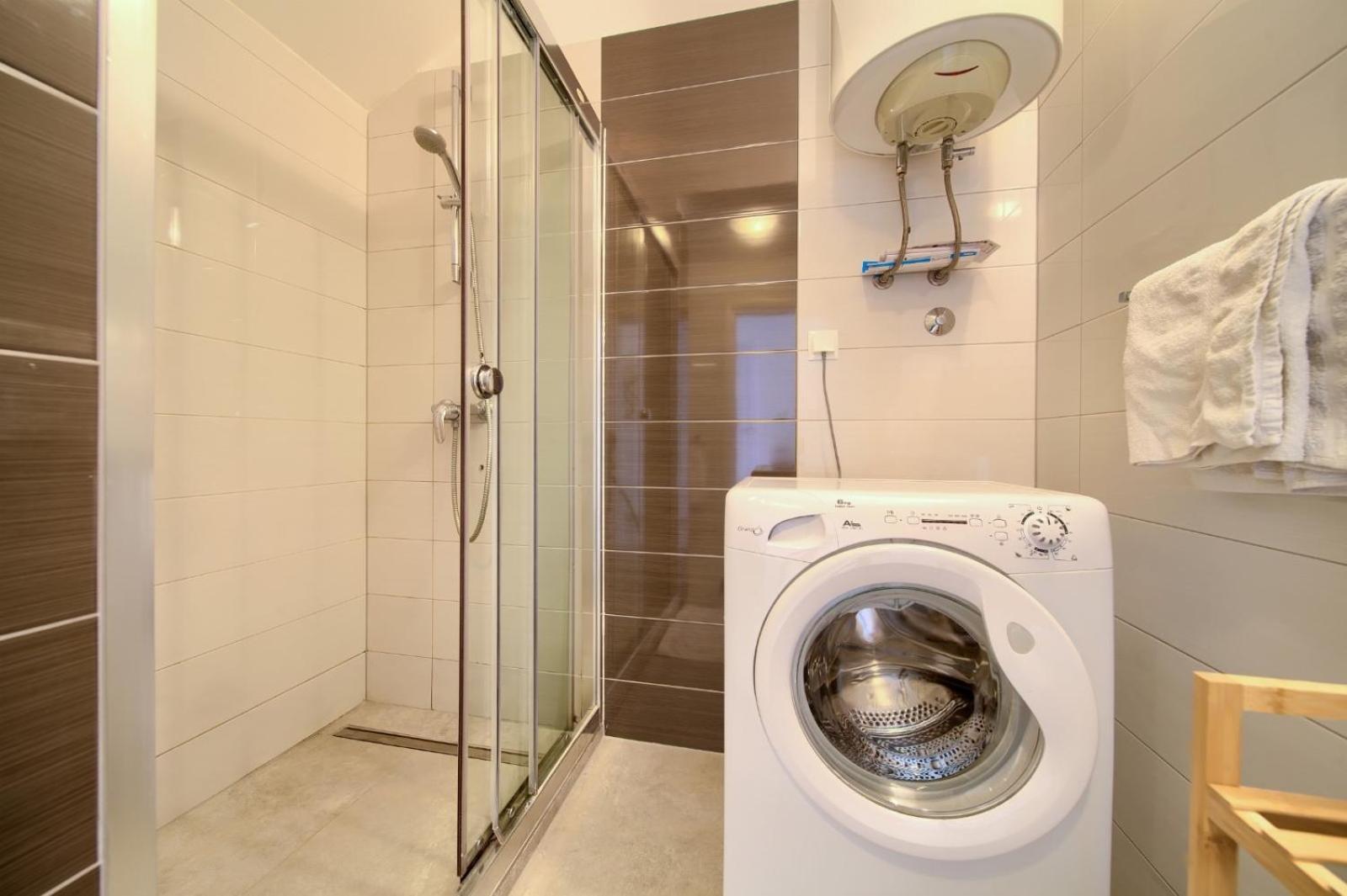 Apartment Sasso Bianco With The Private Pool Нивице Экстерьер фото