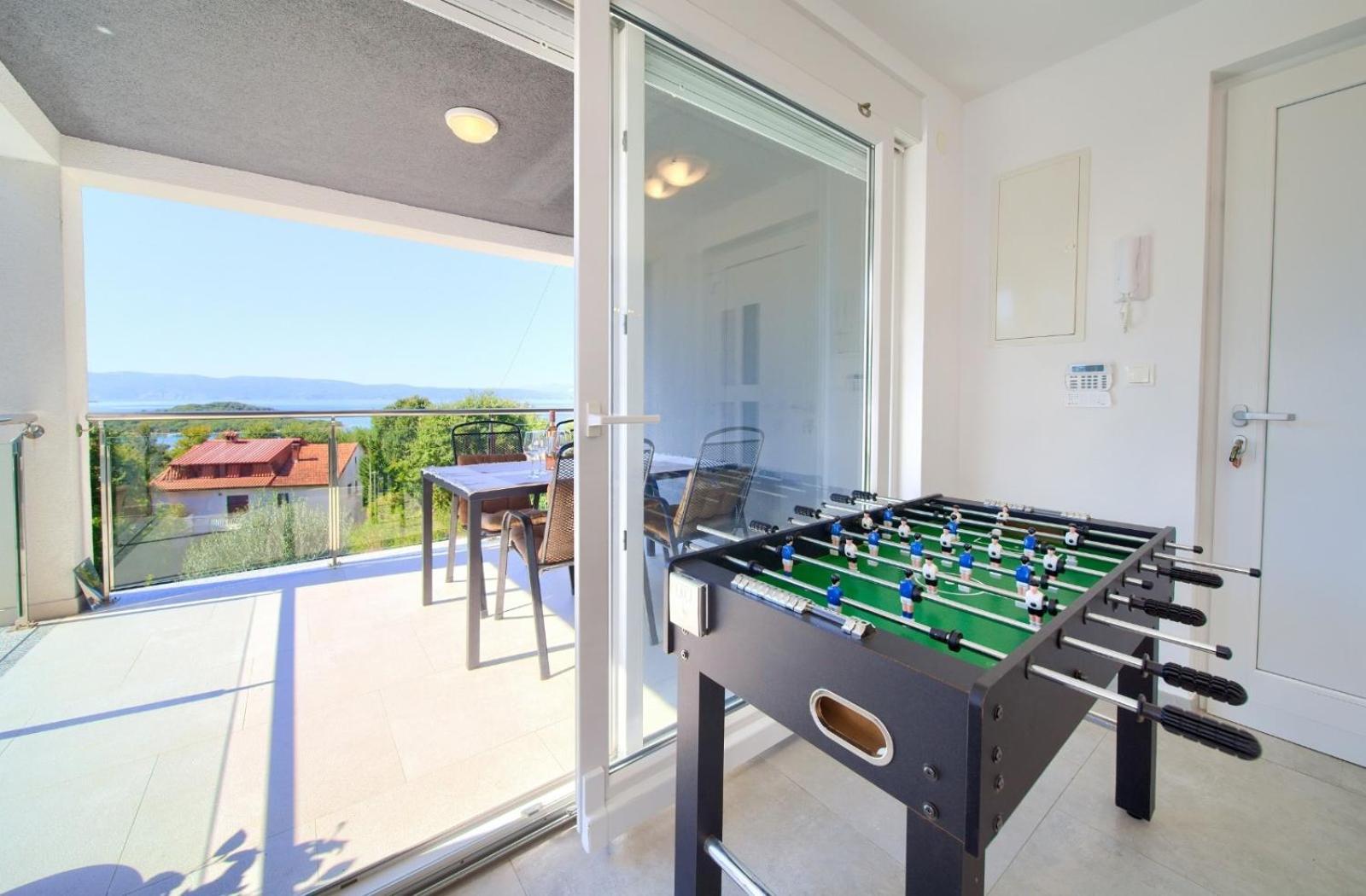 Apartment Sasso Bianco With The Private Pool Нивице Экстерьер фото