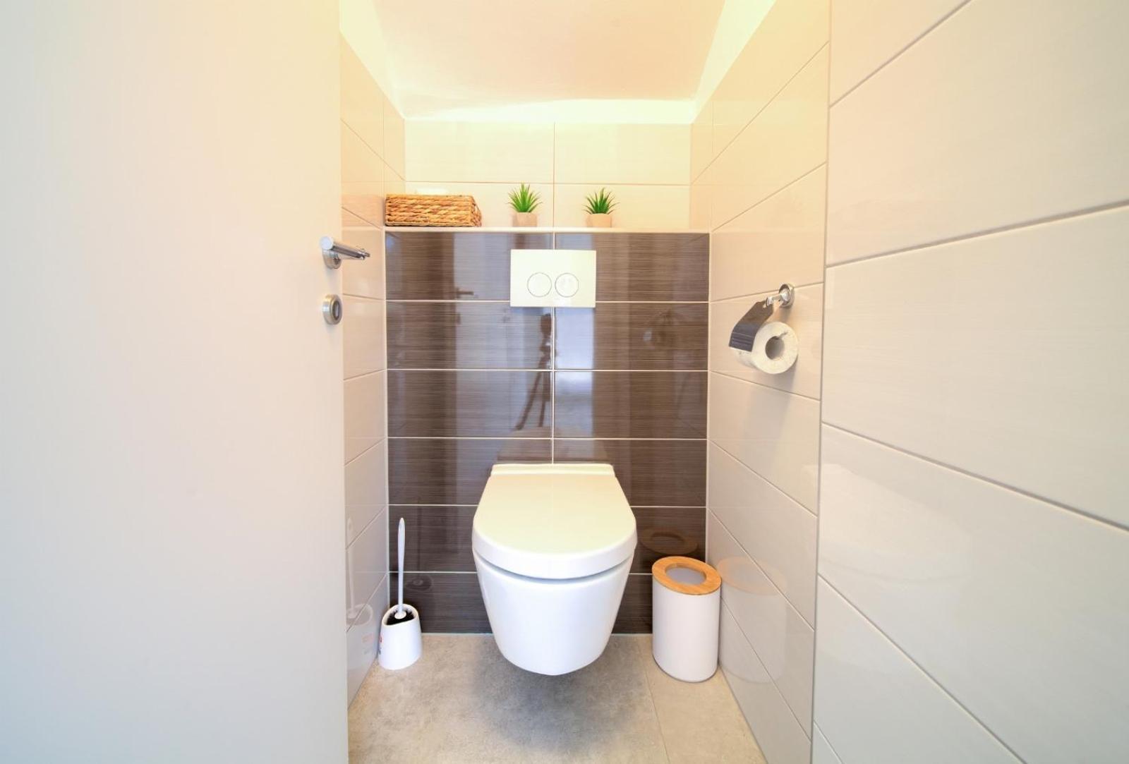 Apartment Sasso Bianco With The Private Pool Нивице Экстерьер фото