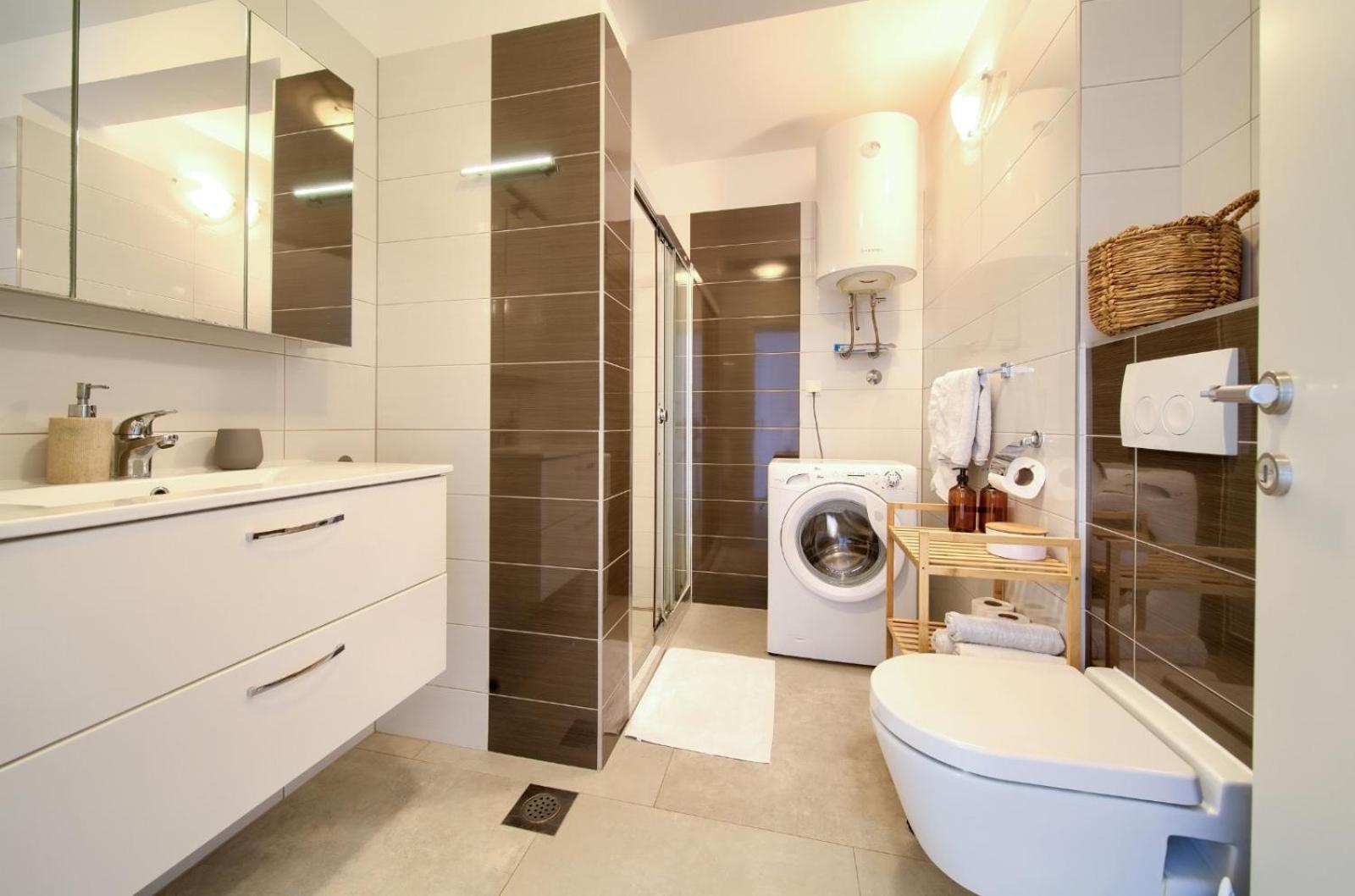 Apartment Sasso Bianco With The Private Pool Нивице Экстерьер фото