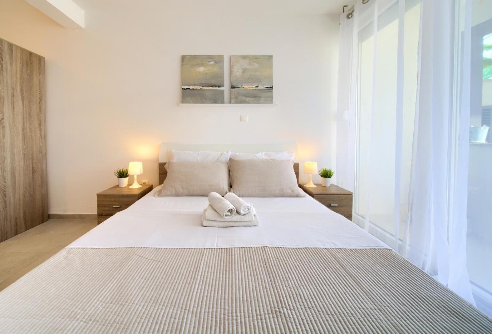 Apartment Sasso Bianco With The Private Pool Нивице Экстерьер фото