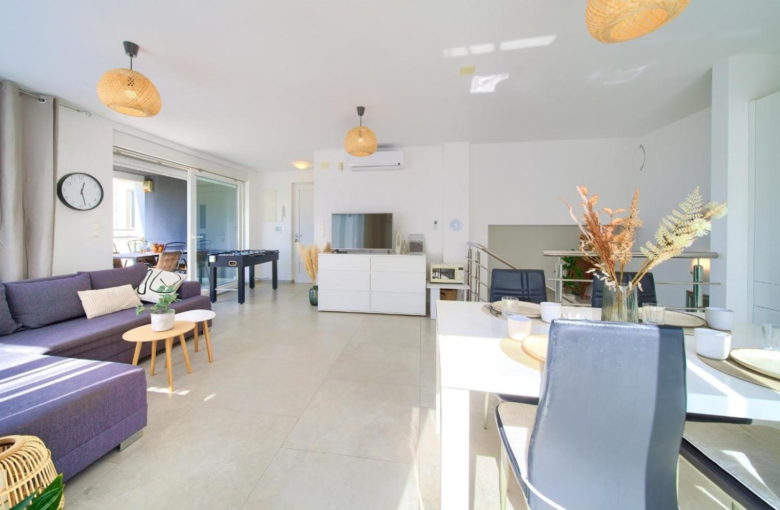Apartment Sasso Bianco With The Private Pool Нивице Экстерьер фото