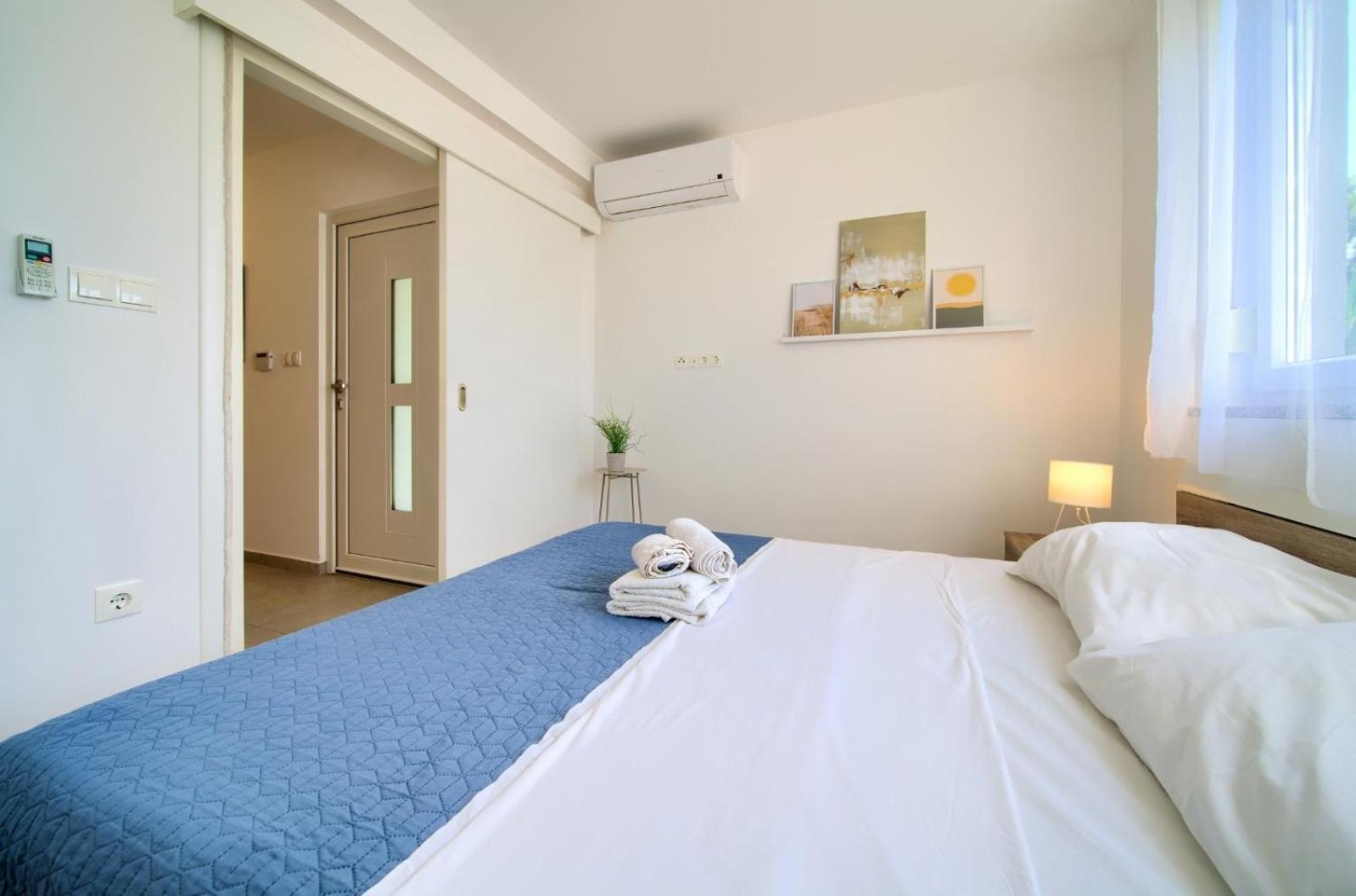 Apartment Sasso Bianco With The Private Pool Нивице Экстерьер фото