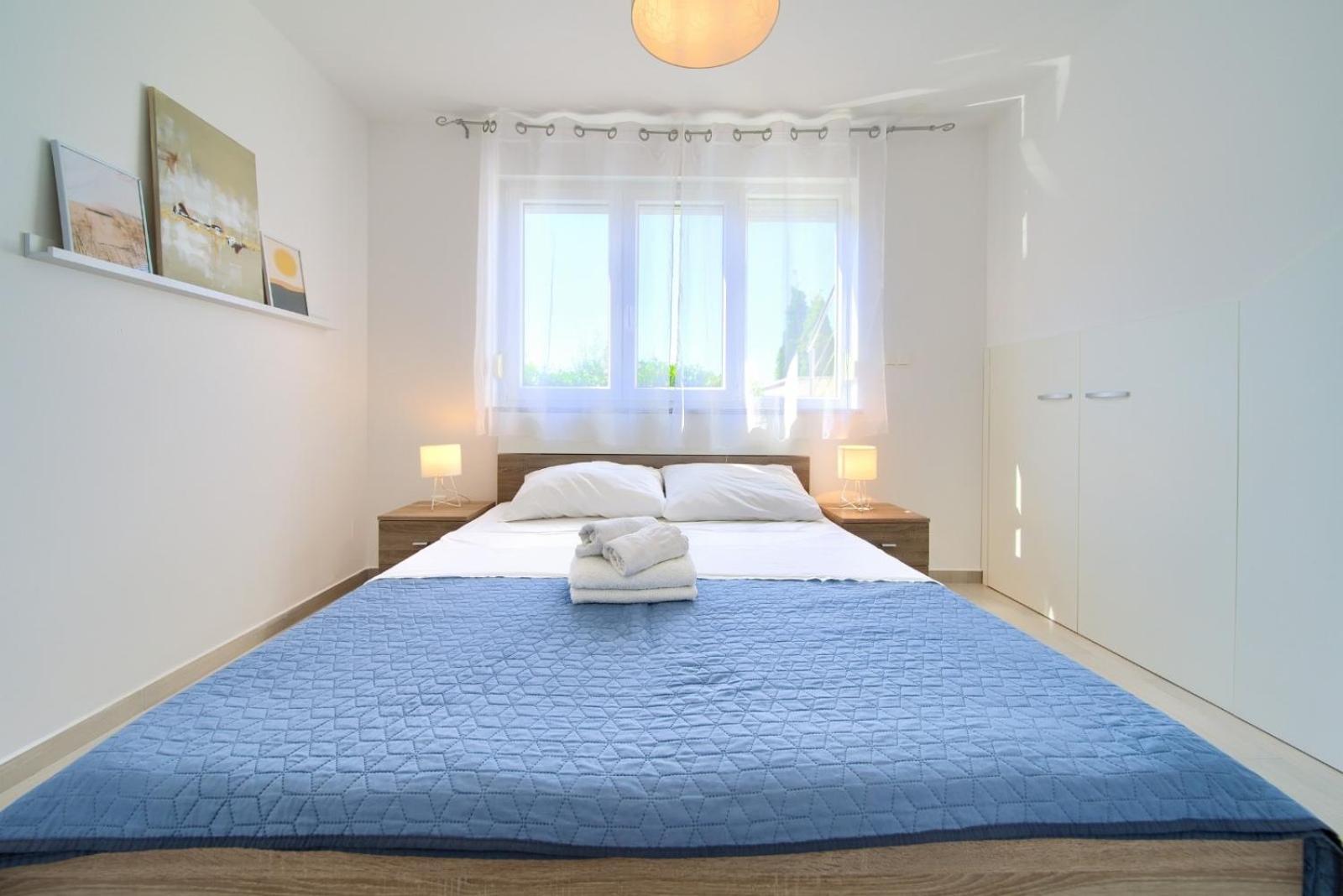 Apartment Sasso Bianco With The Private Pool Нивице Экстерьер фото